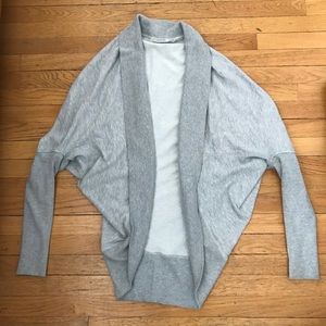 Norma Kamali for Everlast- Cocoon sweatshirt